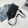New Casual Unisex Chest Bag Multi-Layer Outdoor Travel Multi-Functional Single-Shoulder Small Phone Bag
