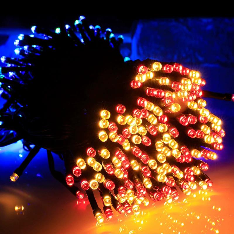 30m 300 Led Light String With Remote Control And Timed For Decor Courtyard