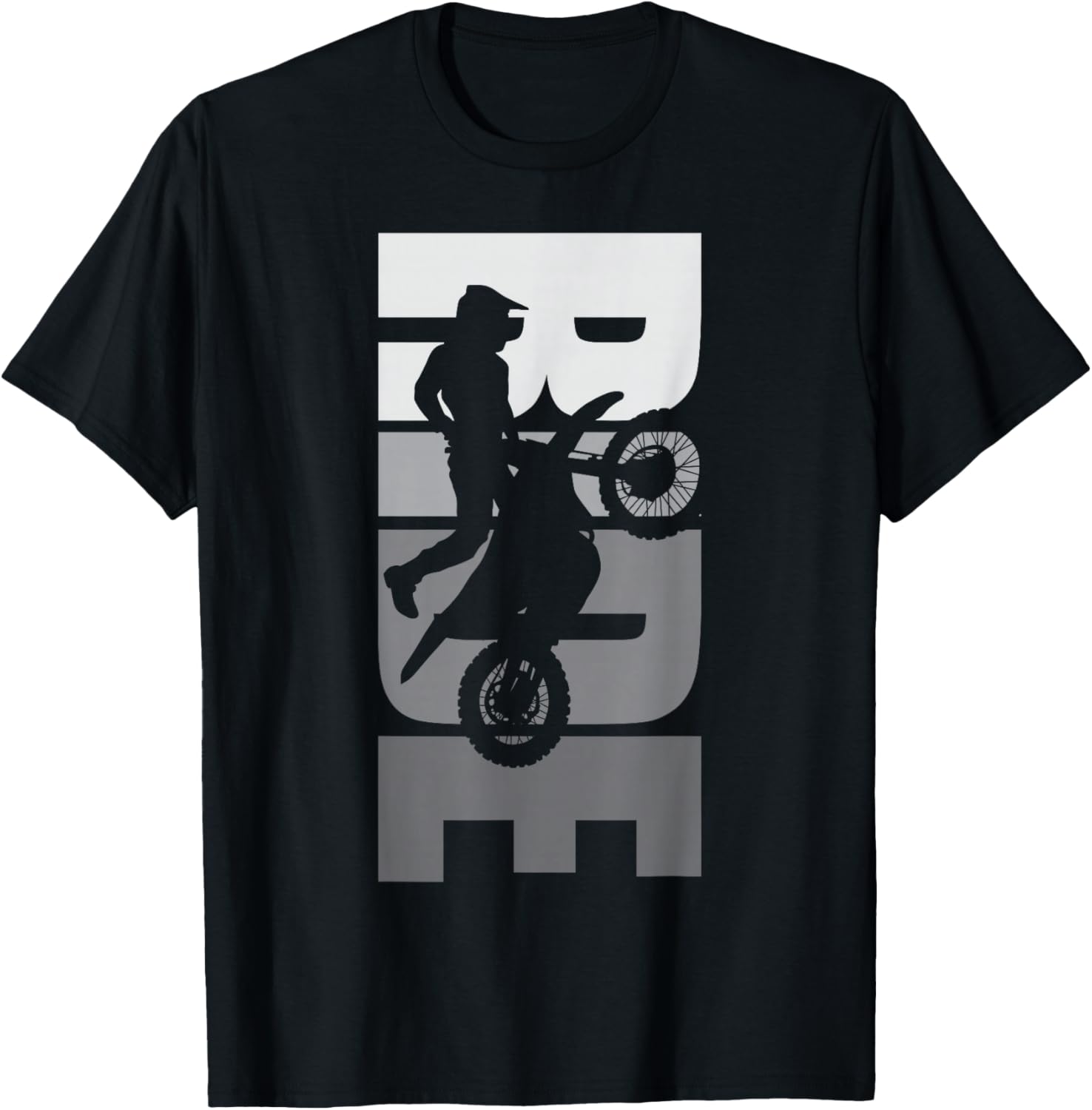 

Ride: Dirt Bike Motocross Motorbike MX Off-Road Men Girl Boy T-Shirt S разноцветный