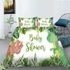 Cartoon Animal Digital Printing Bedding Two Three Piece Set Polyester