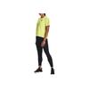Under Armour UA Text Print Short Sleeve T-Shirt Women Tops Mottled-Green 1376743-391