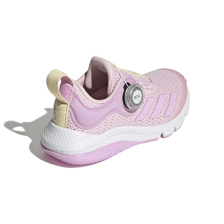 Adidas ActiveFlex BOA K Šokově růžové Dětské Tenisky Obuv-Bílá Zářivě růžová GY6579