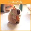 Capybara Plush Keychain Stuffed Animal Toy Pp Cotton Short Plush Bag Charm Gift For Kids