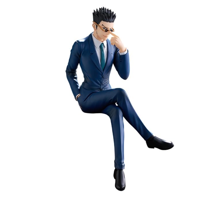 HUNTER×HUNTER Noodle Stopper Figure Leorio Official