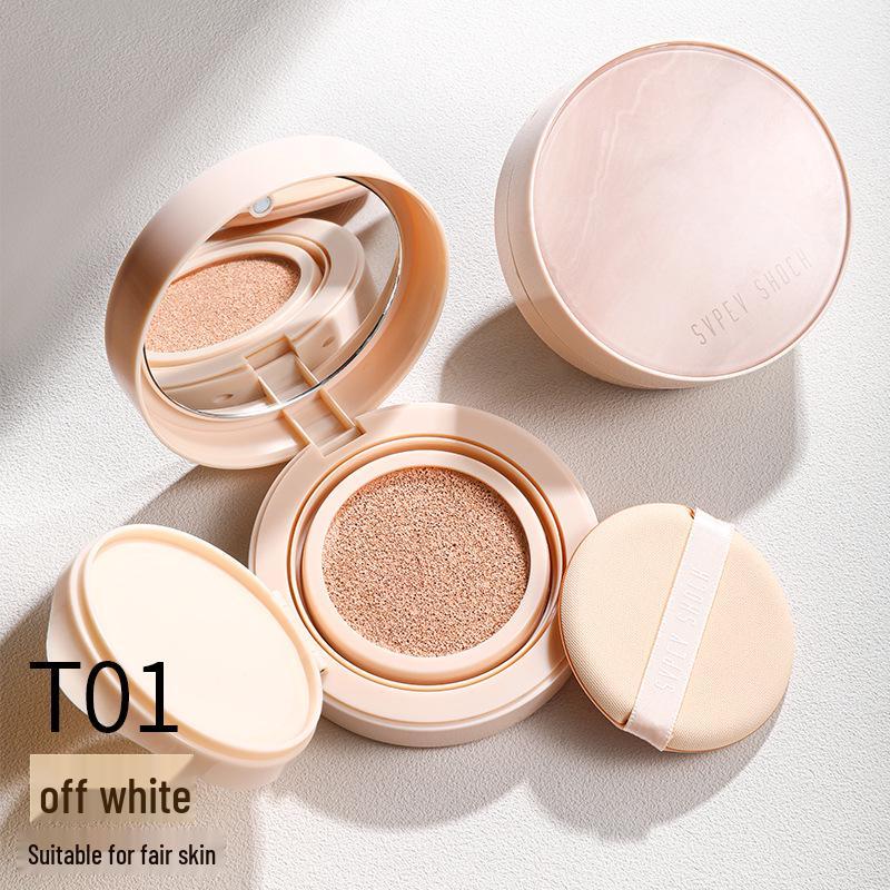 

Zibo Color Moment Легкий увлажняющий кушон-консилер – Не скатывается, Стойкий, Не отпечатывается, Легкий CC-крем 12g