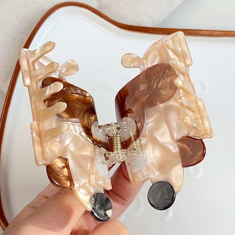 Headwear Cartoon Animal Hair Clip Korean Style Geometry Shark Clip Funny Puppy Hair Claw Female