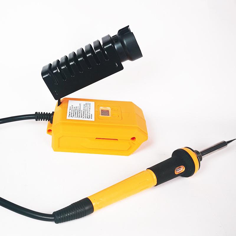 DeWalt 20V Lithium Electric Soldering Iron with DCB Battery Interface and 936 Head Charging Station