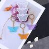 Butterfly Necklace Keychain Mold Silicone Pendant Mold Earrings Ornament Mold