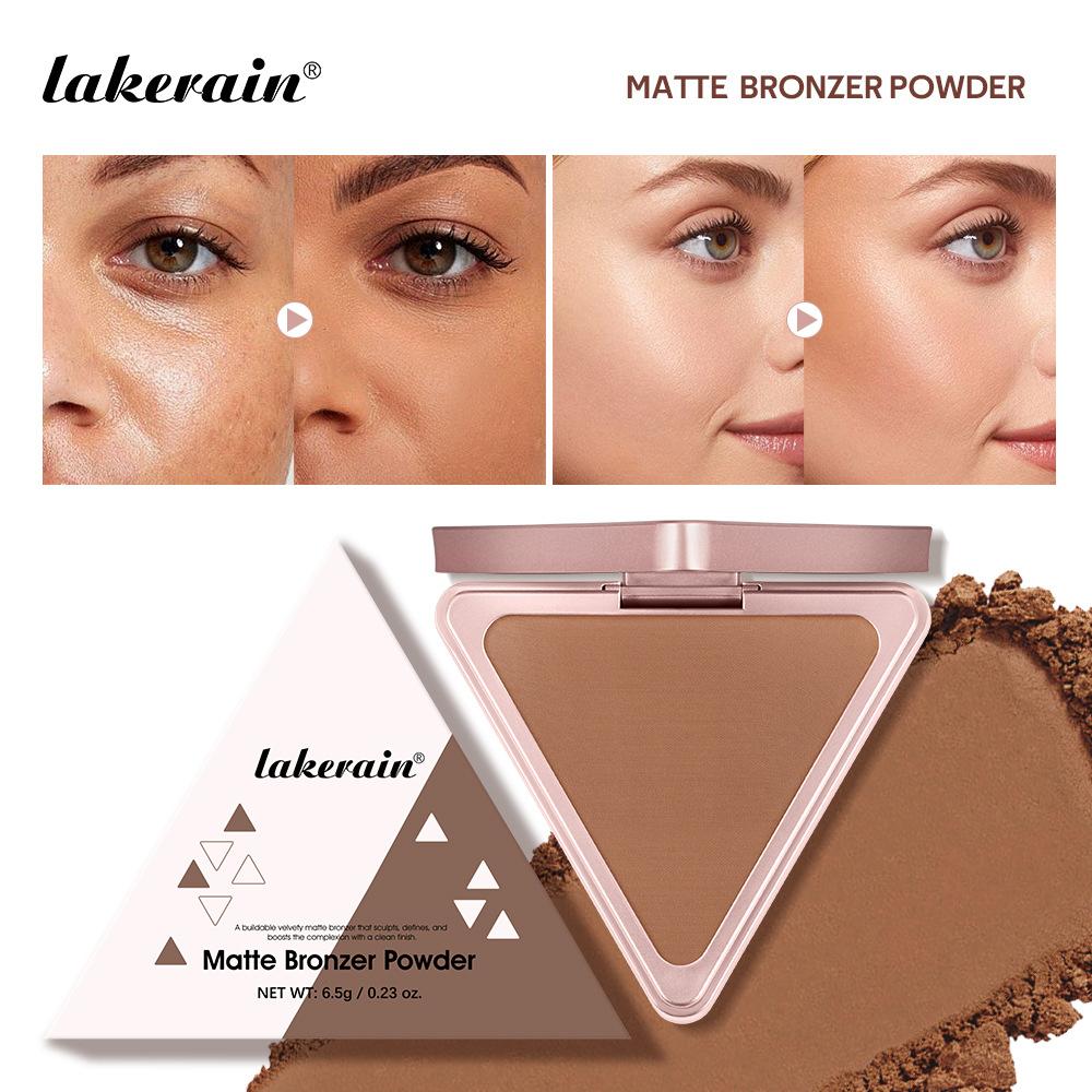 No Limits Matte Bronzer Long Lasting Contour Makeup for Face Shading Blusher Plumps Appearance Smooth Finish Cosmetics