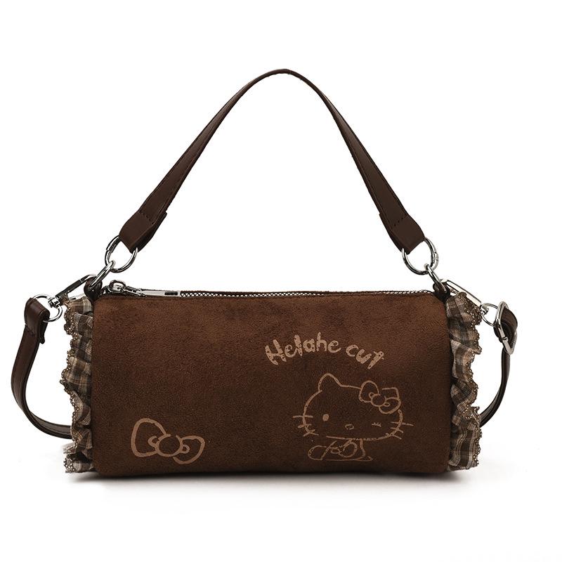 Międzynarodowa Dziecięca Moda Torba na Ramię: Torebka Księżniczki dla Rodzica i Dziecka & Poduszka Crossbody dla Stylowych Dziewczynek