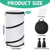 2 Pack Insulated Breathable Plant Covers Shelter Cold Resistant Foldable Garden Tents For Winter Vegetable Protective