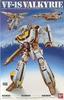 Super Dimension Fortress Macross 1/72 VF-1S Transformable Valkyrie Plastic Model by Bandai