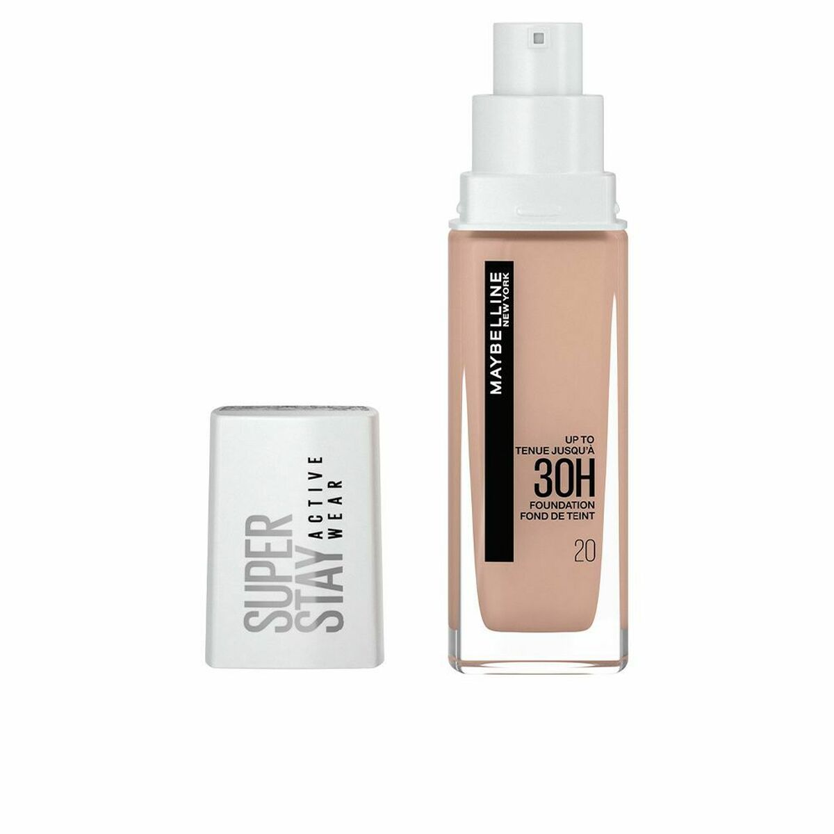 

Жидкая основа для макияжа Maybelline Superstay Activewear 30 ч Foundation №20 Cameo (30 мл)