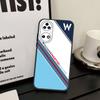 M-Martini Racing Horizontale Streifen Handyhülle Für Huawei P 8 9 10 20 30 40 50 Pro Lite Psmart Honor 10 Lite 70 Mate 20lite