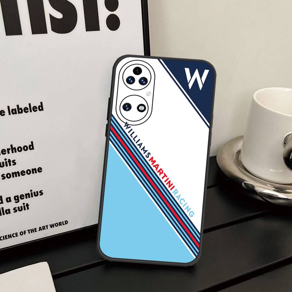 M-Martini Racing Horizontale Streifen Handyhülle Für Huawei P 8 9 10 20 30 40 50 Pro Lite Psmart Honor 10 Lite 70 Mate 20lite