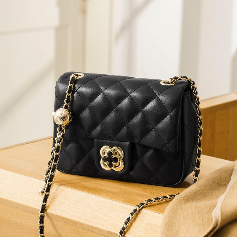 FOXER Split Leather Women s Shoulder Bag 2026 New Female Chain Flap Bag Light Luxury Crossbody Bag Best Gift for Mom,Lover