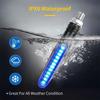 2PCS Universal LED Motorcycle Turn Signal Lights - 12V IP68 Waterproof Amber Flashers for Rear Lamps (Bike Accessories)