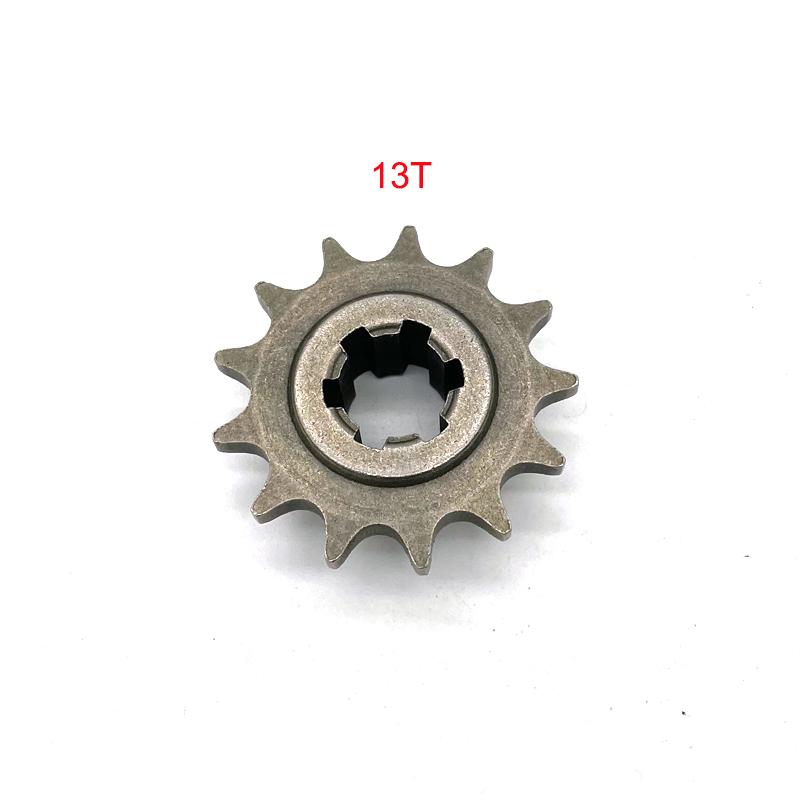 1pcs T8F 11T 13T 14T 17T 20T Motorcycle Front Gear Box Sprocket For 47cc 49cc Minimoto Mini Dirt Pit Bike Moped Scooter