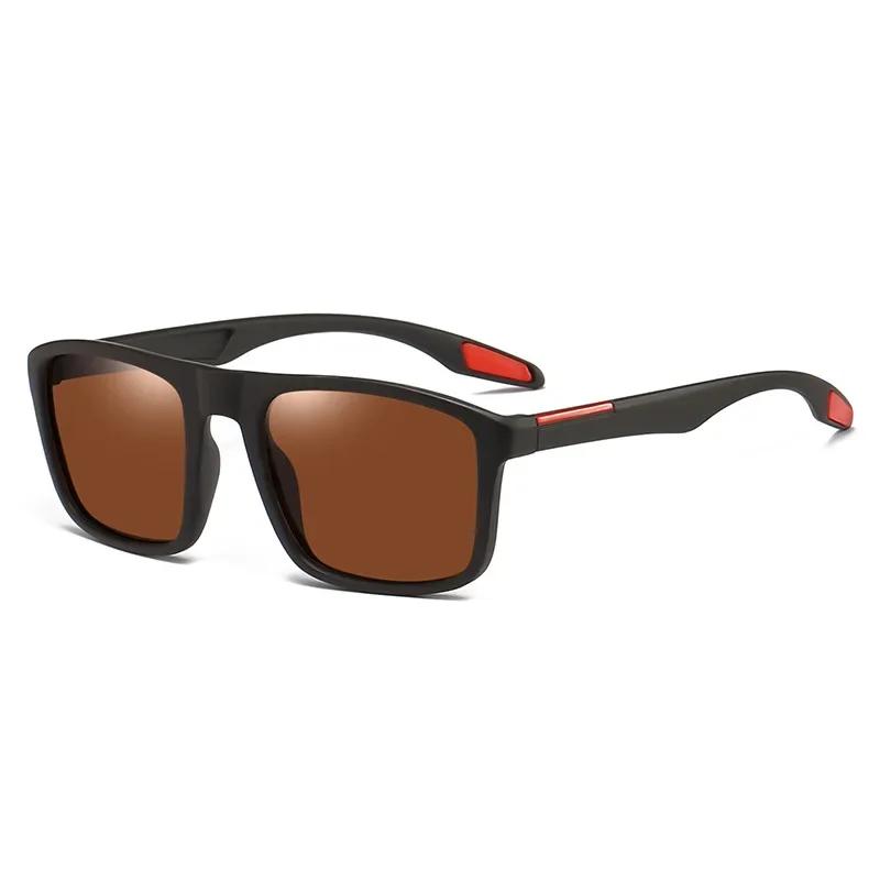 Mode Klassische Polarisierte Sonnenbrille für Herren Damen Neue Mode Outdoor Fahrbrille Sportliche Shades Vintage Männlich UV400 Sonnenbrille
