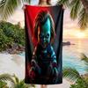 Large Beach Towel Quick Dry Absorbent Towel For Beach IndoorChild's Play Chucky Tiffany