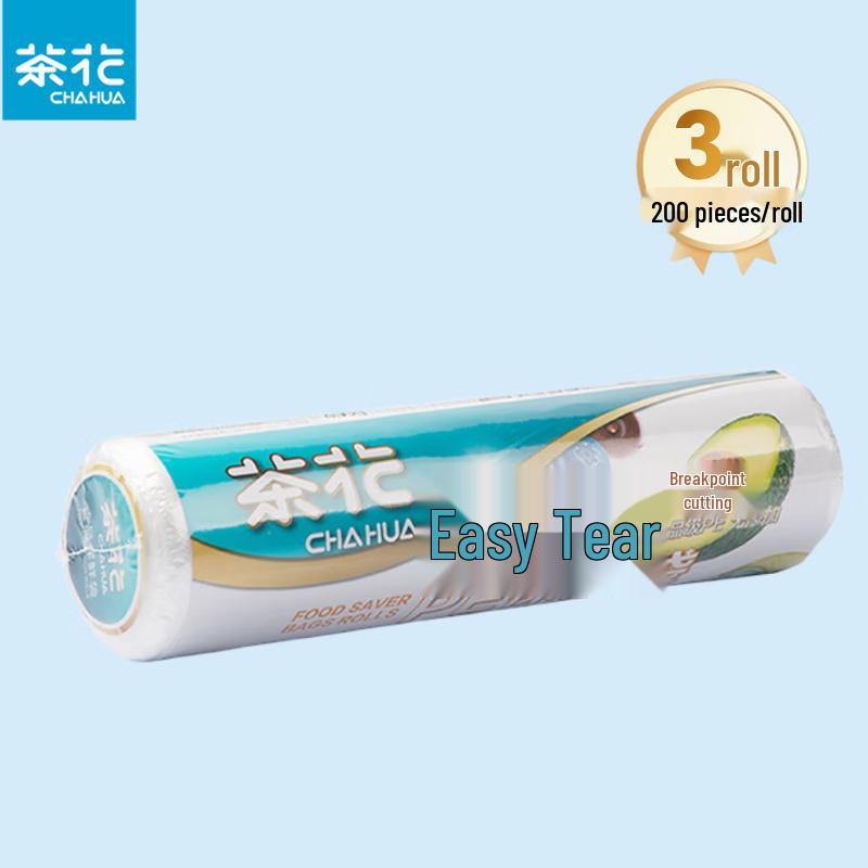 Chahua Disposable Thickened Tear-Off Fresh-Keeping Bags
