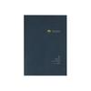 Nakabayashi Yusari [YU-SARI] Füllfederhalter Notizbuch A5/Allgemein U Liniert NYN-A501-NU Marine