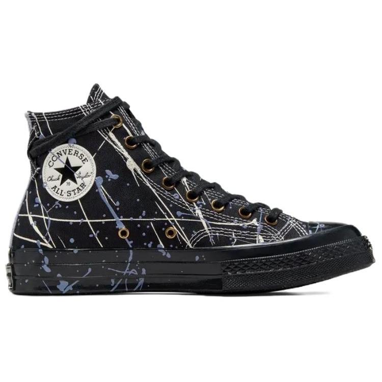 Chuck 70 Converse High 'Paint Splatter - Black' A06541C