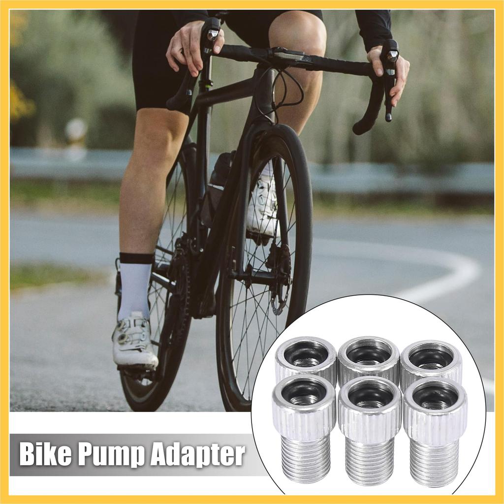 BULLSPANN Air Valve Cap Bicycle Valve Cap French to American