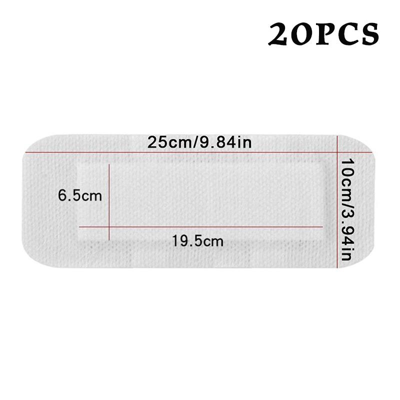 Bandage Breathable | Medical Made of Adhesive High Quality Medical Grade Skin Friendly Hypoallergenic Easy to Use