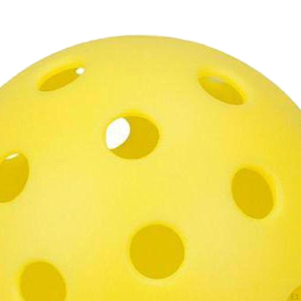 Pickleball Ball Durable for Indoor Outdoor Training