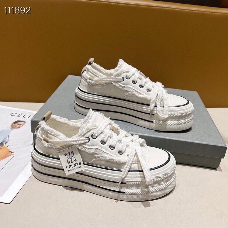 Fashion Summer Shoes Ladies Round Toe All-Match Wedge Basket 2025 Espadrilles For Women Modis Clogs Platform Soft New Sports Cute Creepe