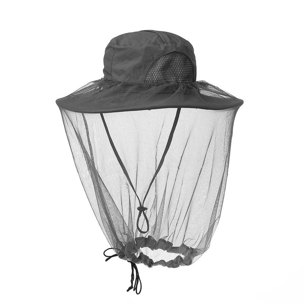 Active insect repellent mountaineering hat, farming jungle weeding hat