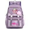 Cartoon Anime Hatsune Miku Printed Large Capacity Backpack for Teenger Student Bookbag Girl Boy Schoolbag Bookbag Women Waterproof Travel Bag