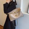 New fashion casual big bag shoulder portable trendy women's bag