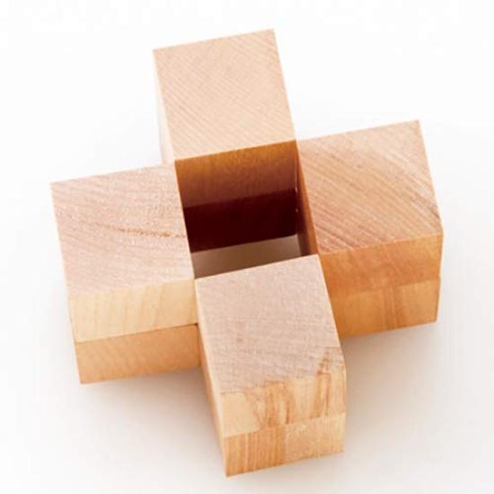 Educational Aids Third Gift Froebel-kan (Building Blocks)