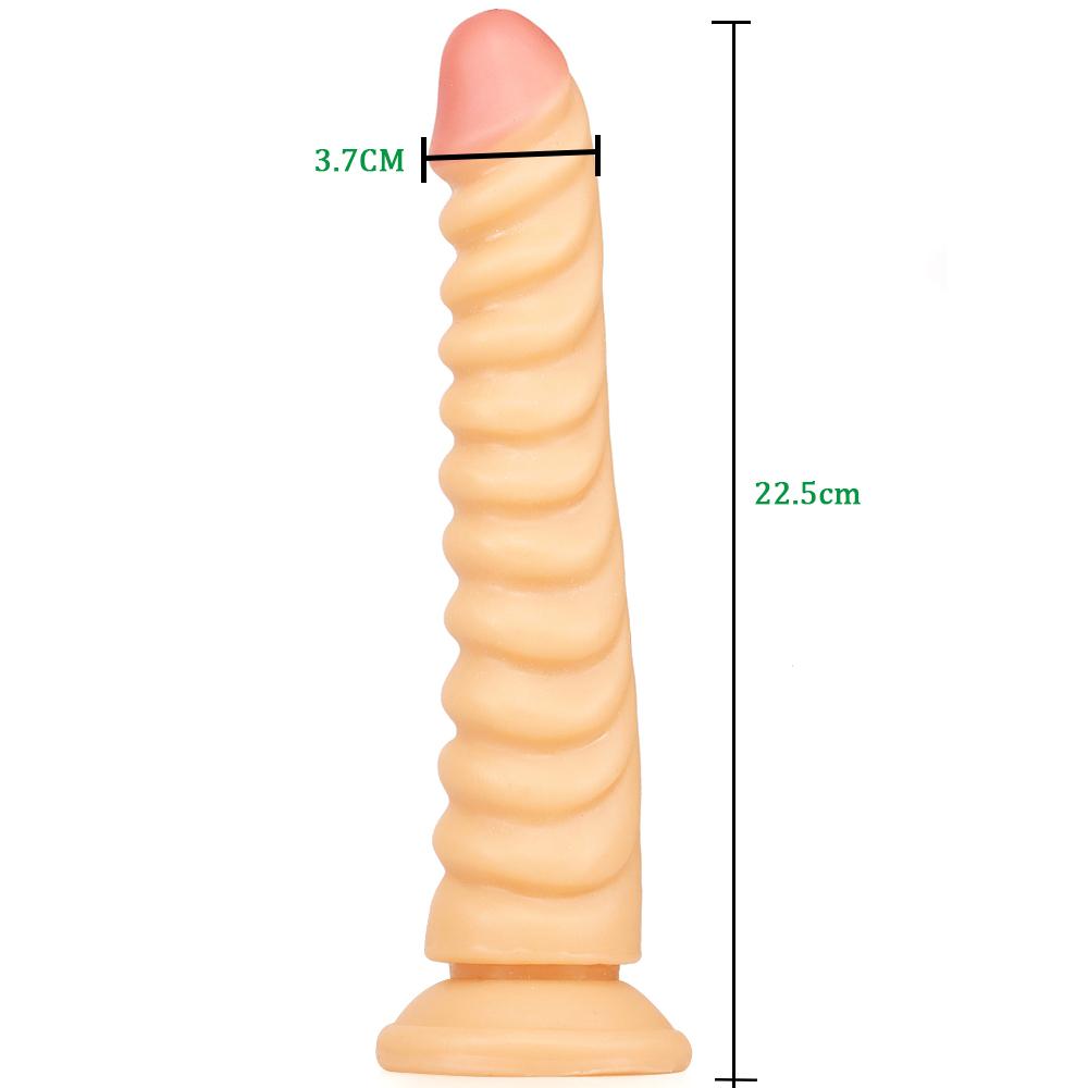 Realistické Velké Dildo Penis Sexuální Hračka Ženský Vaginální Anální Masturbátor Dick s Přísavkou pro Ženy Masáž