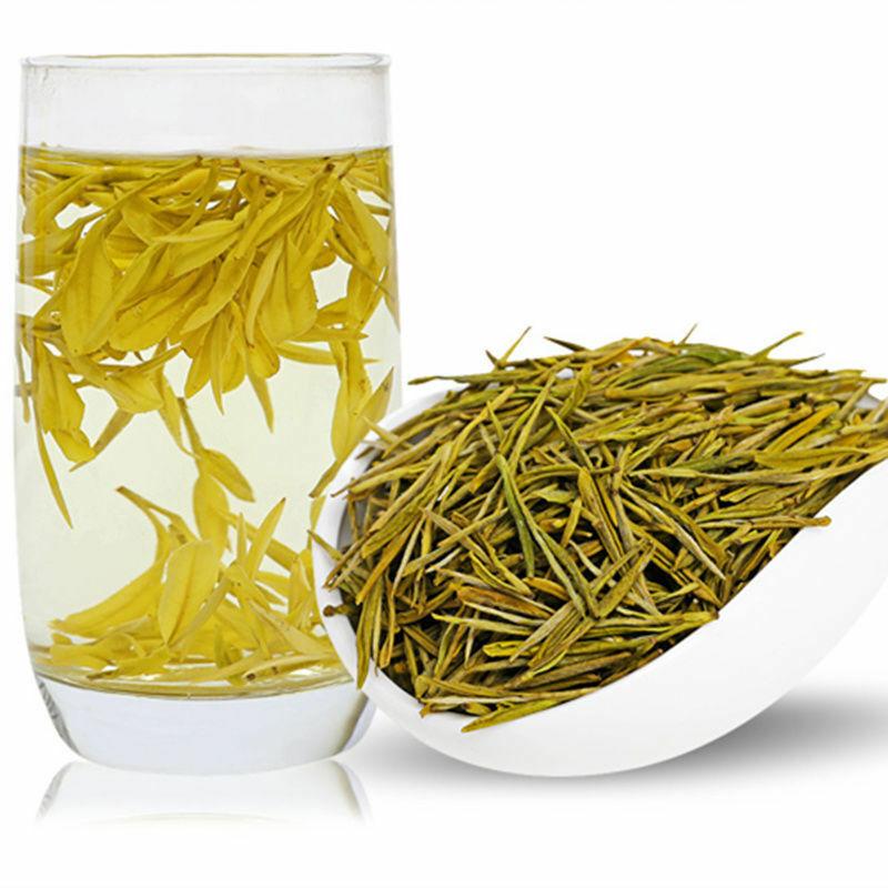 

Китайский зеленый чай Anji Jin Ya An Ji Golden Buds Bai Cha 50g