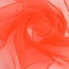 2 Pcs Women Kerchief Smooth Satin See-through Solid Color Mesh Thin Adjustable Decorative Lightweight Soft Aquaman Dance Square Dance Stewardess Neck
