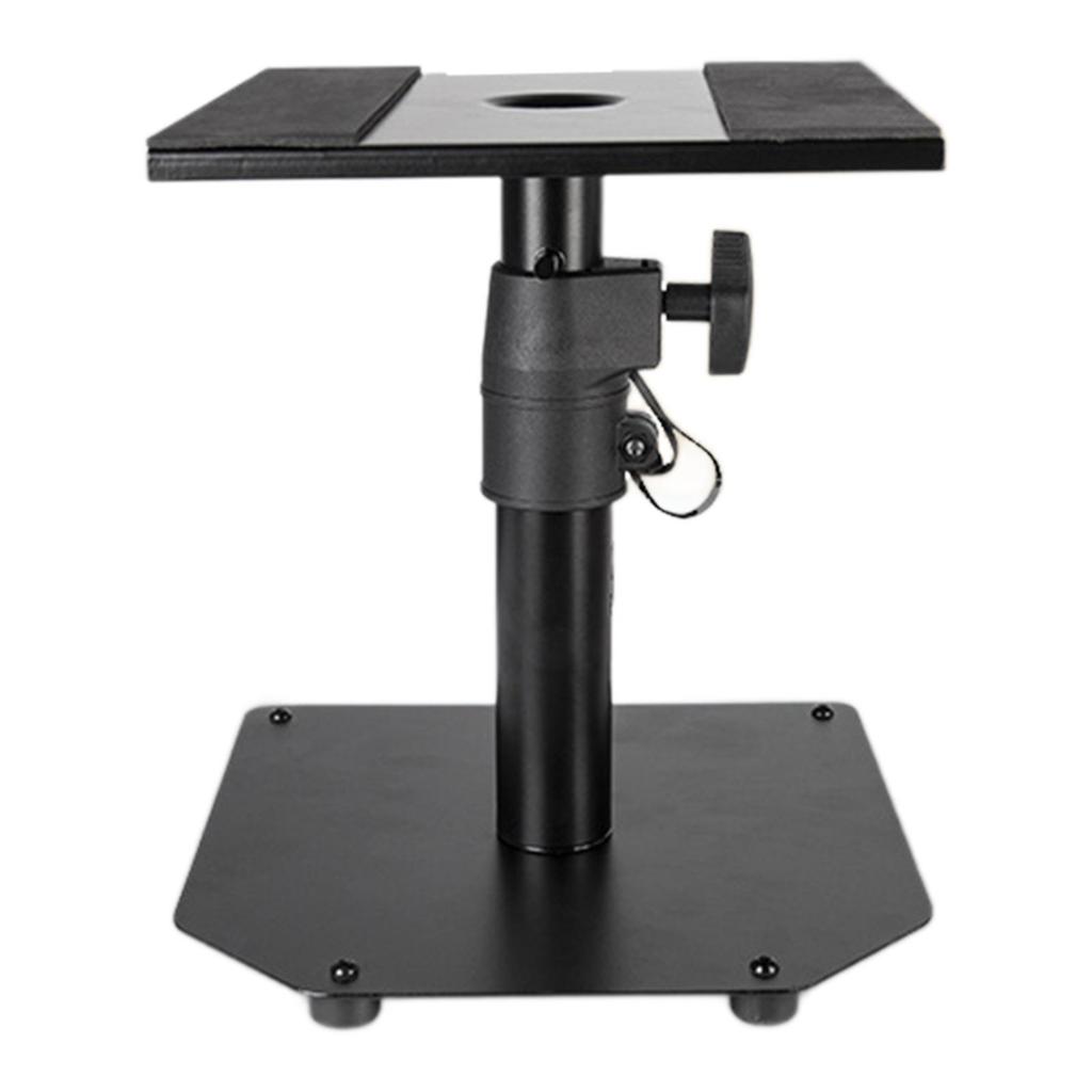 Stand, Speaker Holder with Adjustable Height for Home Use