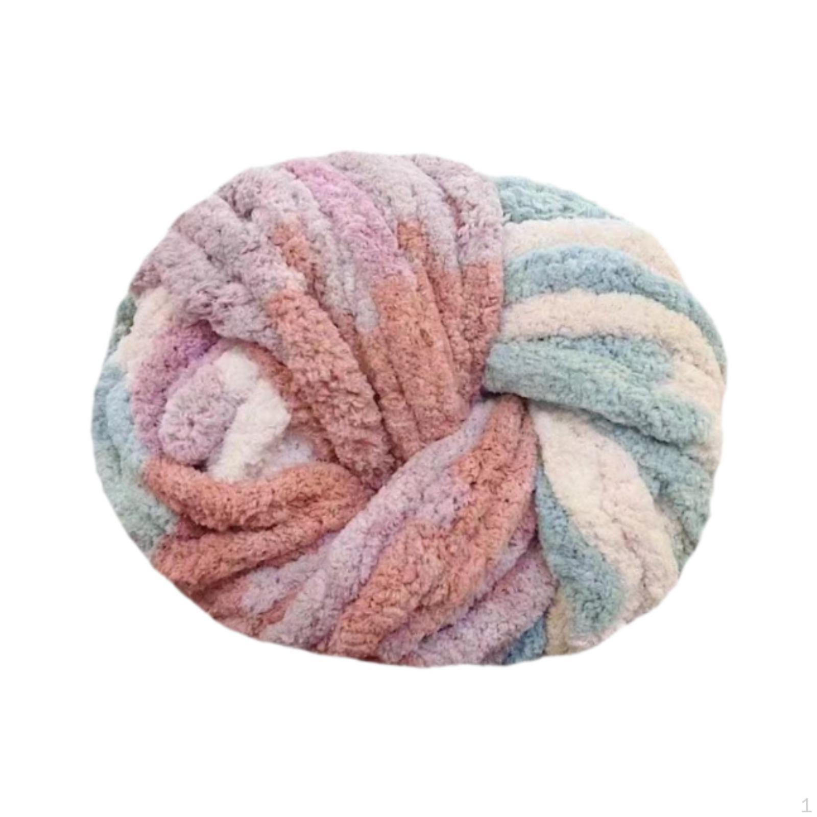 

Толстая пряжа для вязания крючком, товары для рукоделия, декор, моющееся мягкое одеяло ручной работы для шарфа Style D