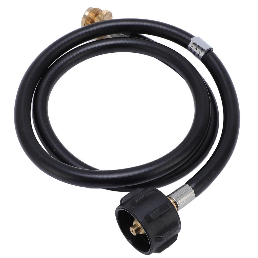 Mangueira de Extensão de Gás Combustível Substituição para Tanque Churrasqueira Portátil Fogão Aquecedor RV 1lb para 20lb 6ft