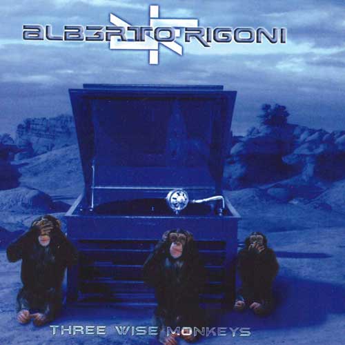 

CD ALBERTO RIGONI - Three Wise Monkeys ALBERTTHREE ANY 2012 Non Japan Rock Used