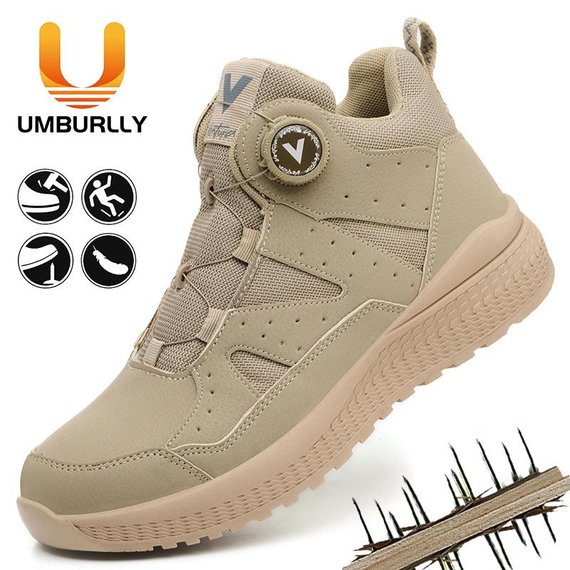 

Independent station smash-proof men s labor insurance shoes. Kevlar puncture-proof safety shoes Black (4.0 Kevlar); 46