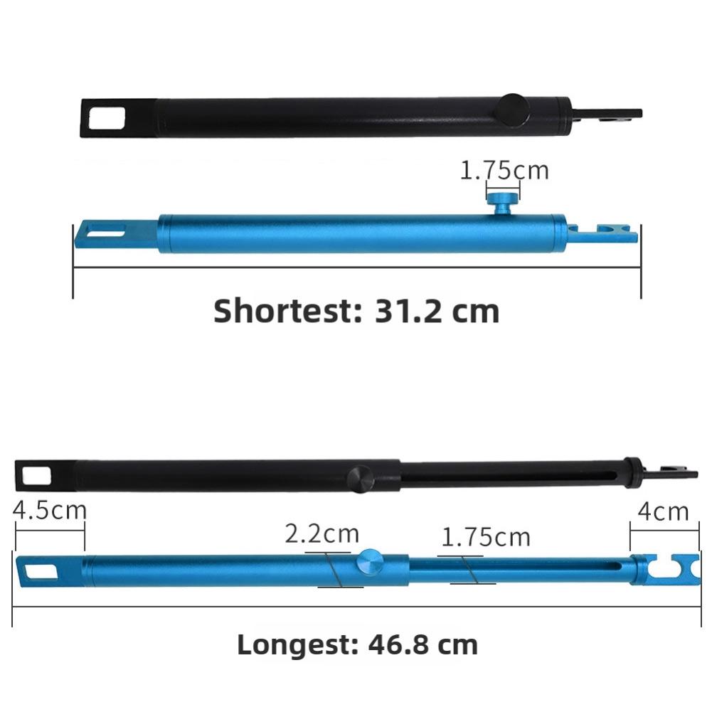 Adjustable Car Tailgate Stand Support Pole Tool Aluminum Alloy Vehicle Boot Suspension Strut for Polishing and Loading