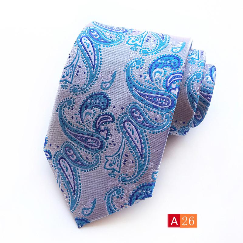 Source, Jacquard Fabric Tie Men'S Dress Business Suit Accessories, Tie
