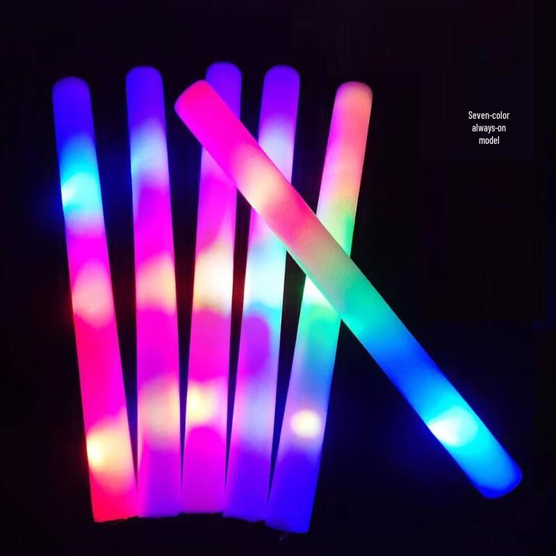 Customizable LED Foam Glow Sticks