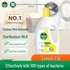 Dettol Lemon Laundry Sanitizer 1.5L
