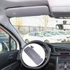 Universal Sun Visors Replacement with Built In Vanity Mirror UV Protection strong  Vehicle Accessories fit for Vehicles