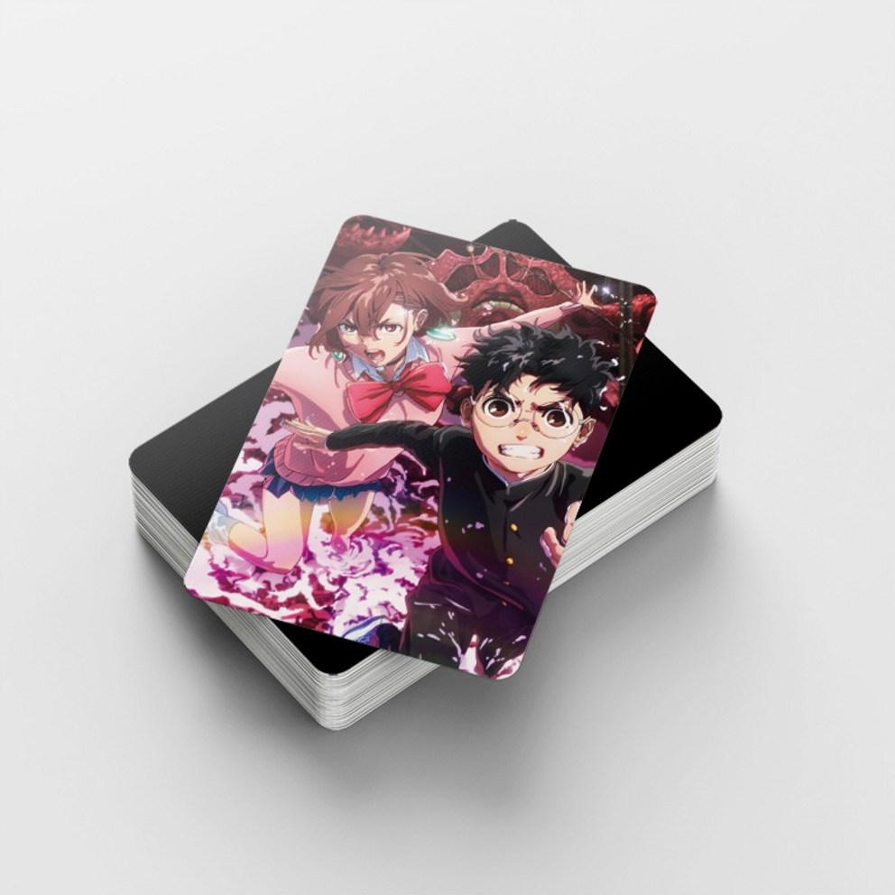 Dandadan Photocard Goods LOMO Illustration Photocard 60pcs + Mini Sticker 32pcs