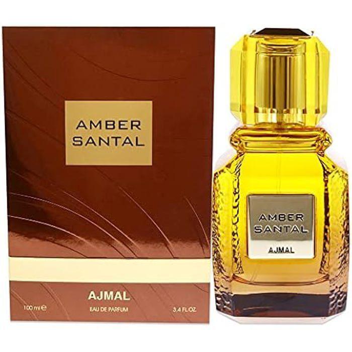 Eau de Parfum - Ajmal - Amber Santal - 100 ml - Femme - Oriental Ambré
